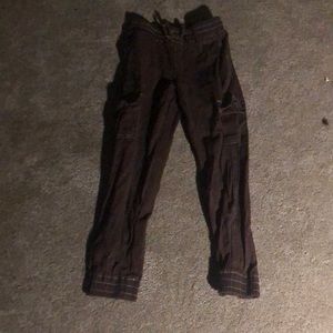 baggy brown jeans .. 🤎